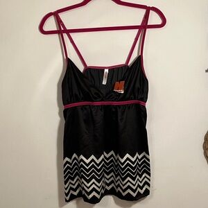 Missoni Black Camisole Top